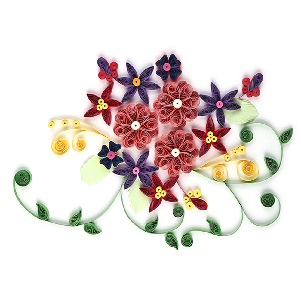 

Flower - Paper Quilling, 501 Original