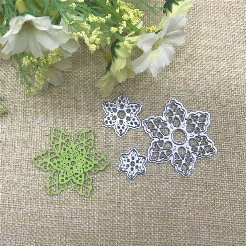 3D Flower Metal Cutting Die Stencils for DIY Scrapbooking Album Decorative Embossing Handmade Paper Cards Gift