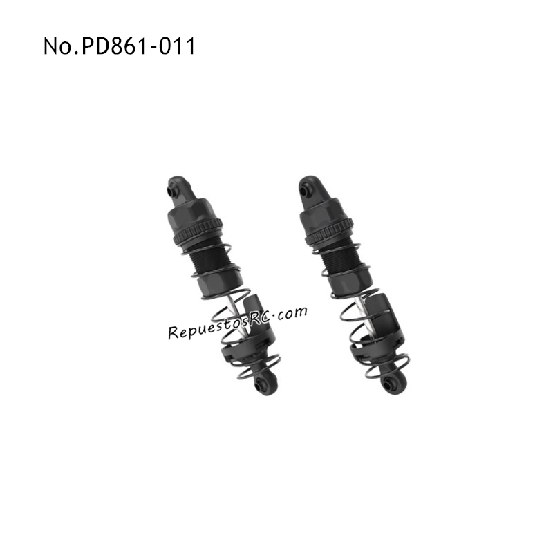 PD RACING TR10 Piezas Amortiguador Trasero PD861-011