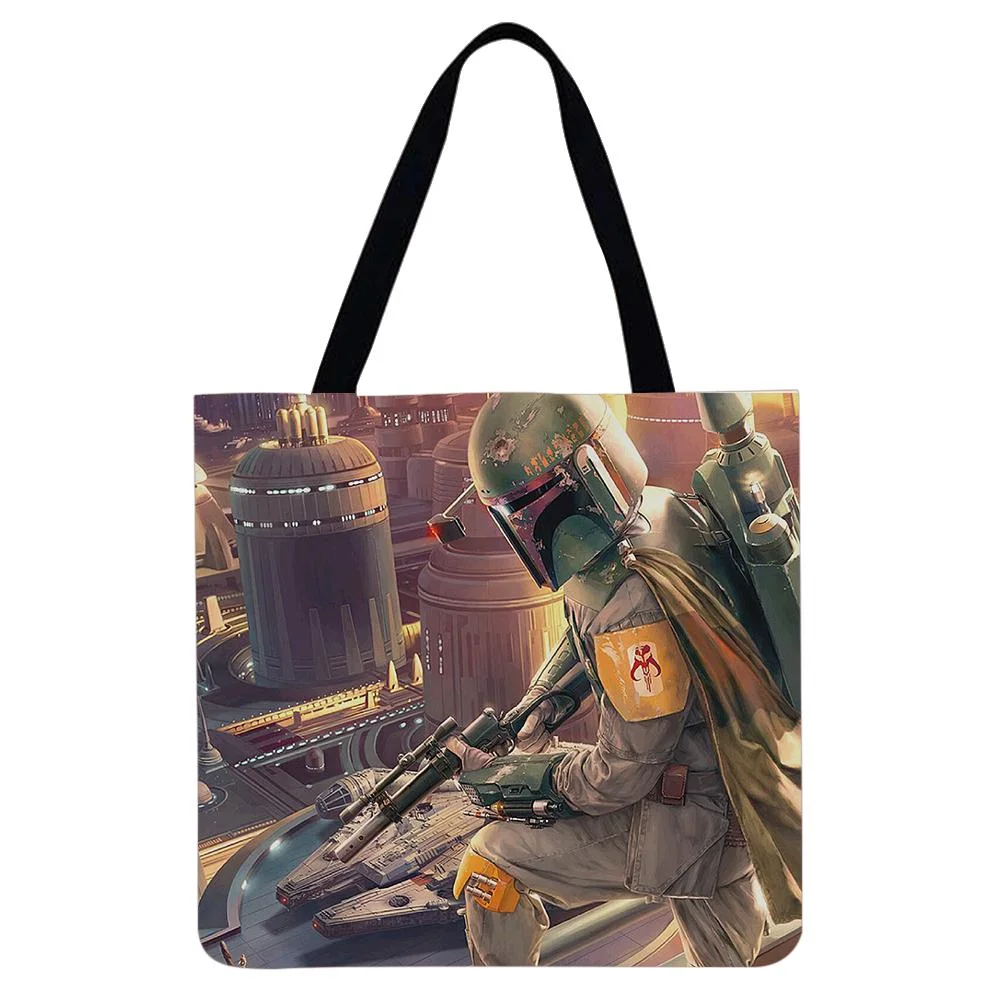 Linen Tote Bag -  American Film And Television