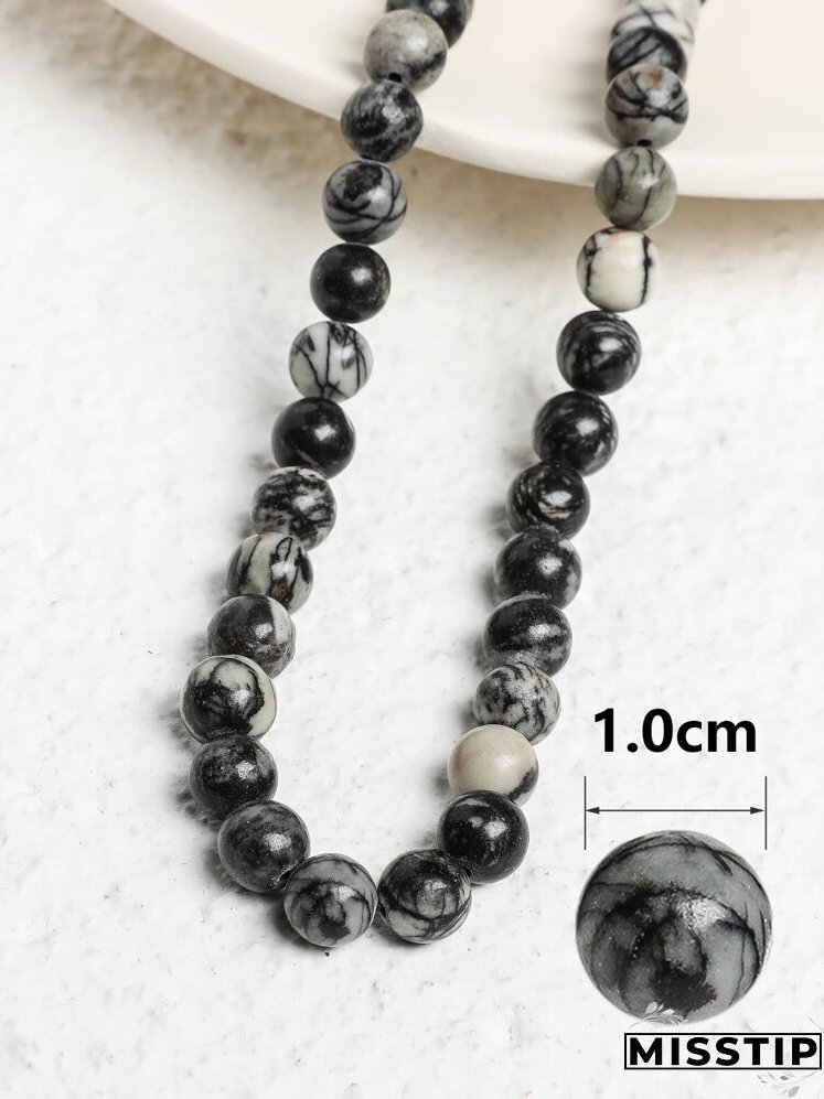 Stone Bead DIY Jewelry Accessory