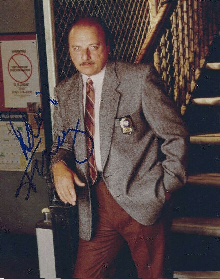 Dennis Franz Autographed Signed 8x10 Photo Poster painting ( NYPD Blue ) REPRINT