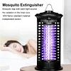 2-In-1 Microwave Electric Mosquito Killing Lamp Waterproof Insect Racket Swatter