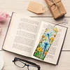4Pcs Special Shape Spring Dragonfly Diamond Painting Bookmark Art Projects
