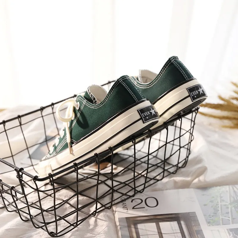 Plus Size 35-44 Spring Summer White Shoes Canvas Women's Flats Female Board Shoes Casual Shoes Fashion 2021 Woman Zapatos Mujer