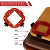 Woodworking Router Templates R10-R25/R30-R50 Radius Jig Arc Angle Template