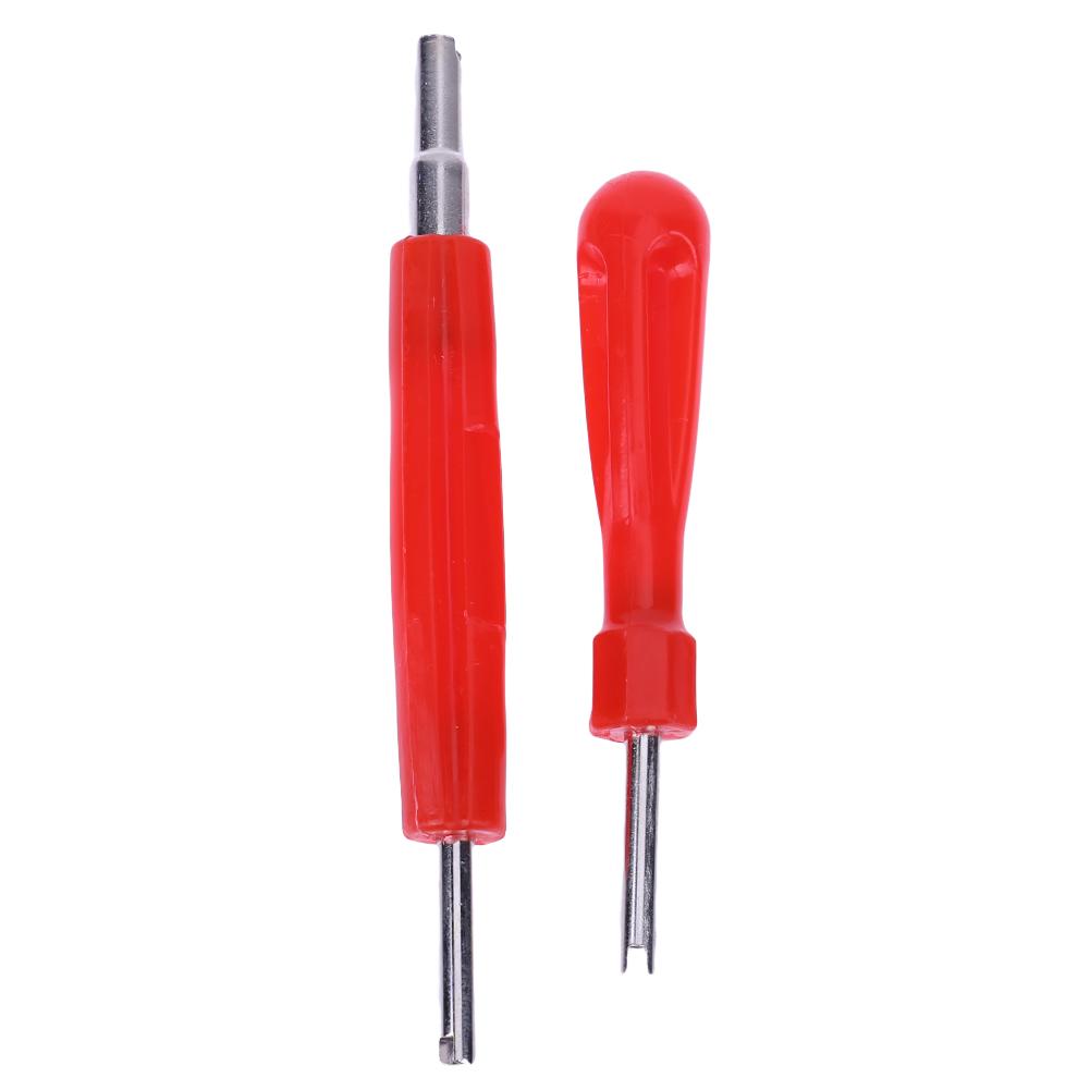 

Tyre Valve Core Removal Tool+ Dual-End HVAC Installation Remover Changer, 501 Original