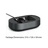 Headphone Charging Station Fit for AirPods Max Headphones Accessories USB-C Magnetic Headset Charger Dock with Dual Connectors Anti-Scratch