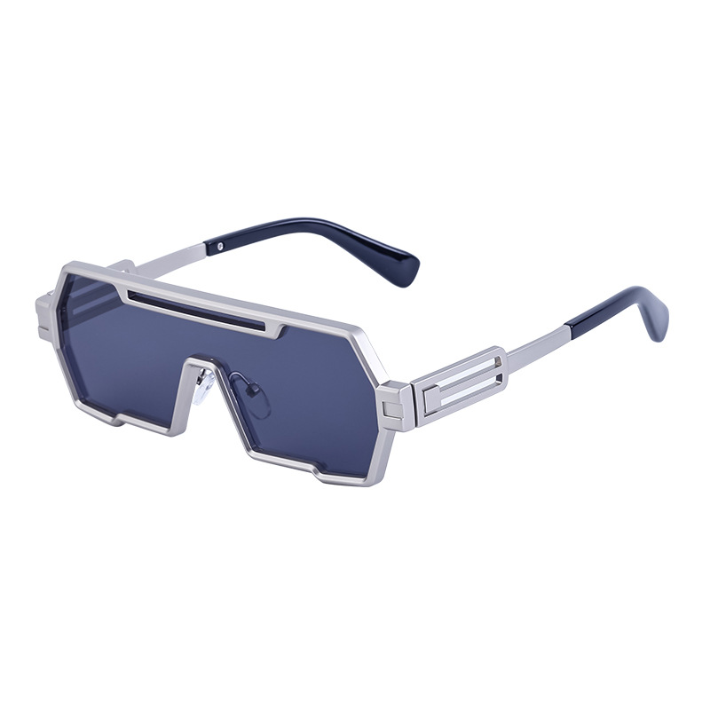 Retro Steampunk Irregular Sunglasses