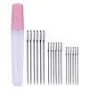 Big Eye Sewing Needles Set Stainless Steel Stitching Tools