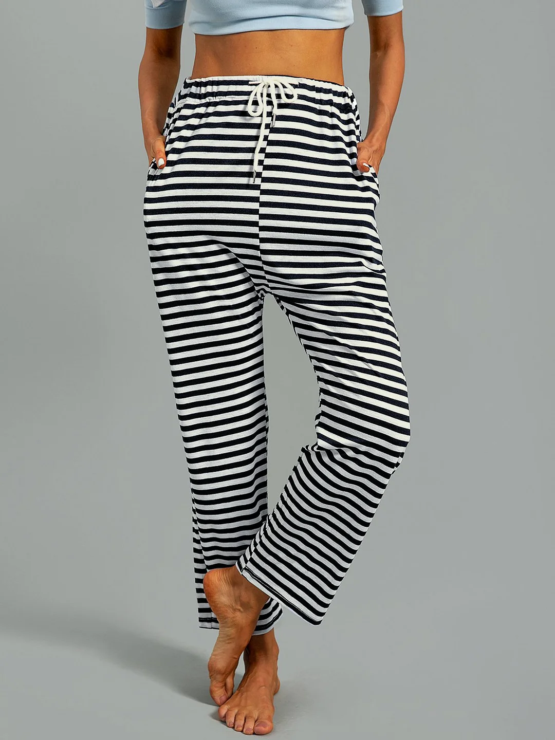 Vintage Cotton Long Sleeve Pants