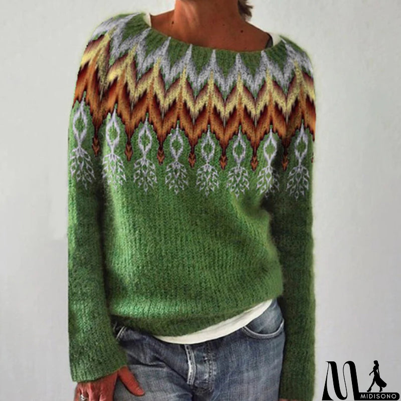 MidiSono - Classic and Elegant general Pullover