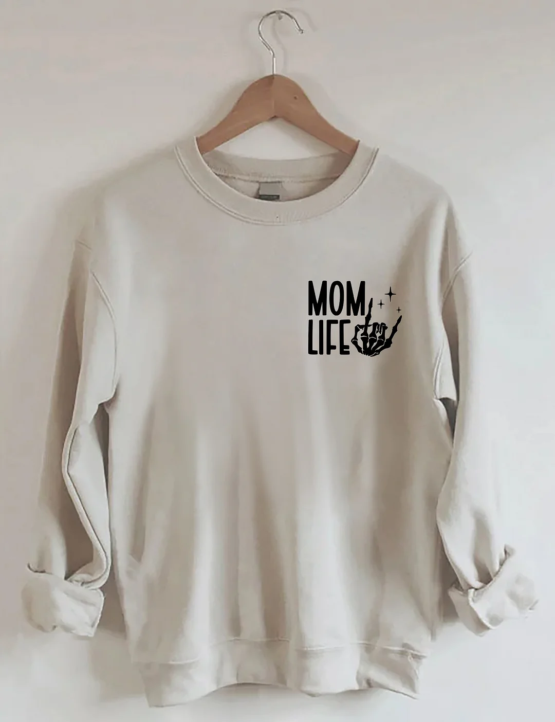 Funny Mom Life Sweatshirt