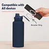 For MagSafe 1000ML Insulated Bottle Thermal Water Cup Stainless Steel for Travel