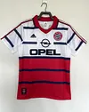 Joyfball 1998/2000 Retro Bayern Munich Away Football Jersey 