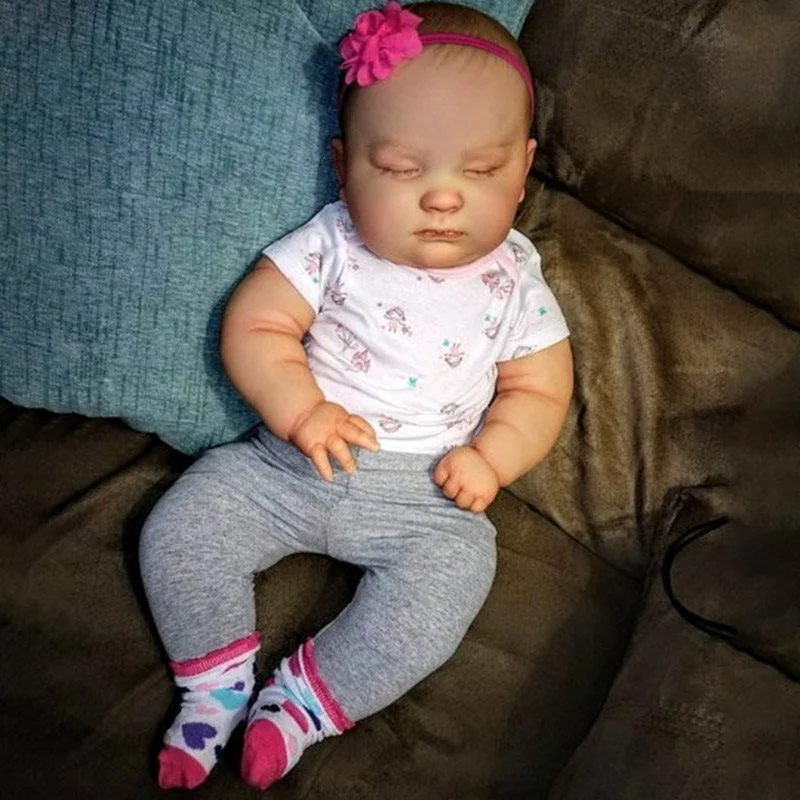 22'' Little real cute Godfery Reborn Baby Doll boy