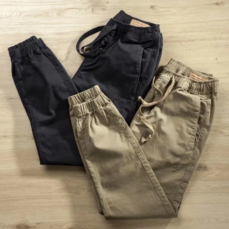 Men's Casual Cargo Design Casual Long Pants