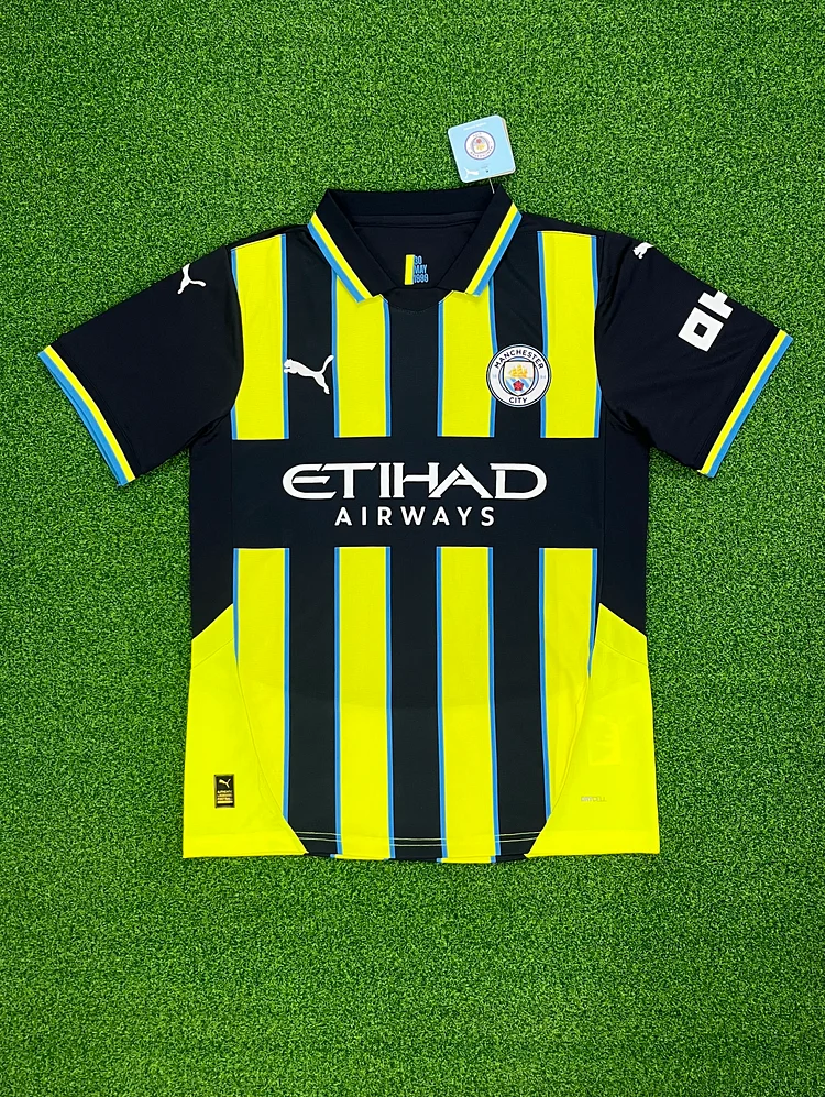 2024-25 Manchester City Away Shirt