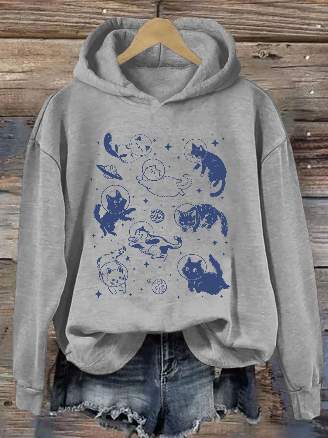 Cats In Space Hoodie
