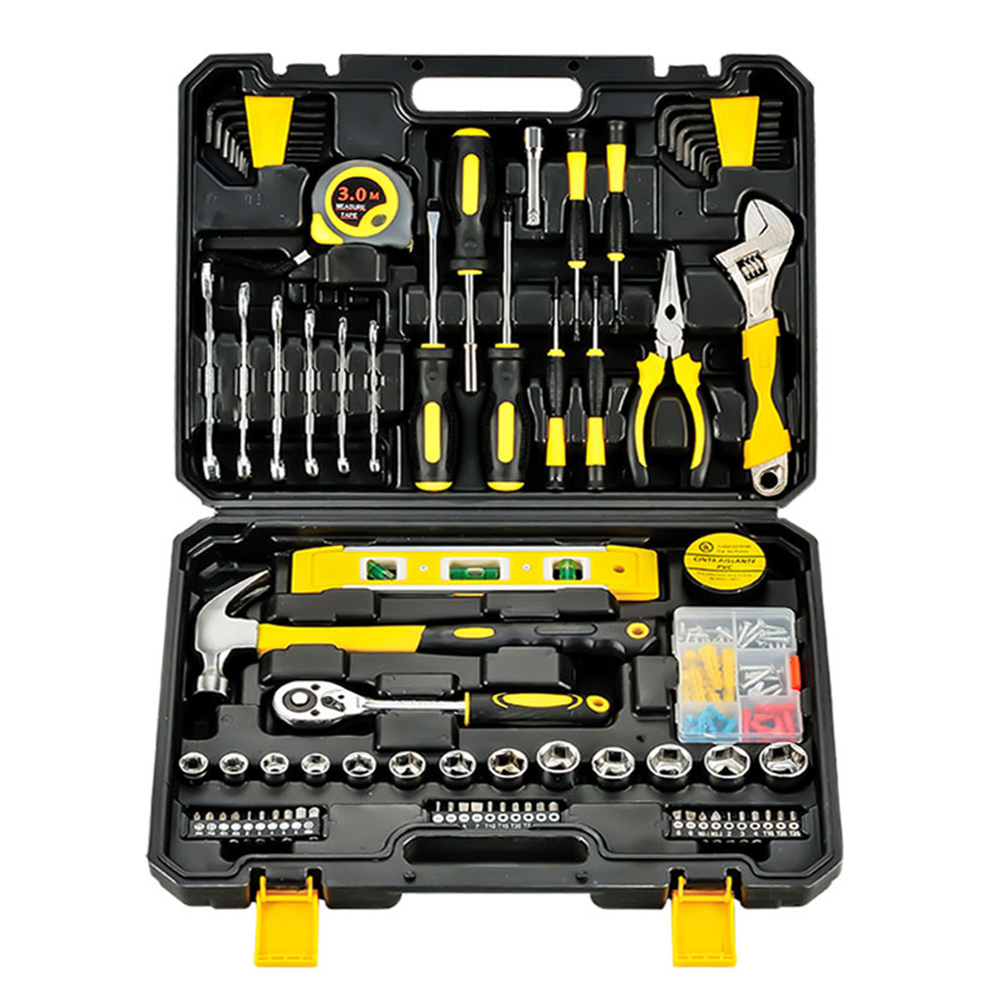 

108pcs Screwdriver Wrench Set Hardware Hand Tool Combination Car Repair Kit, 501 Original