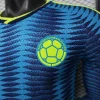 2026 World Cup Player Colombia Long Sleeves Soccer Jersey Away