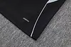 Joyfball 2025/2026 Argentina Half-Pull Training Suit Black Football Jersey 1:1 Thai Quality Set
