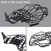 AMK Metal Chassis Metal Body Roll Cage Full Tube Frame for 1/10 RC Crawler Axial Wraith Truck 90018 90020 90031 Upgrade Parts