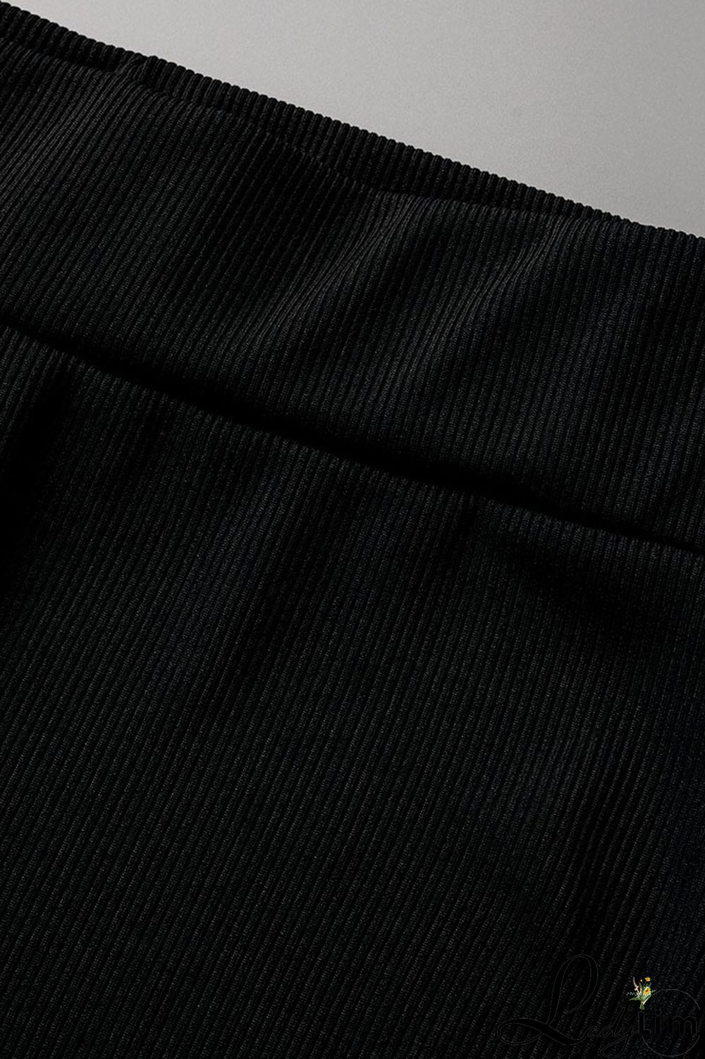 Blue Casual Solid Split Joint O Neck Sleeveless Two Pieces