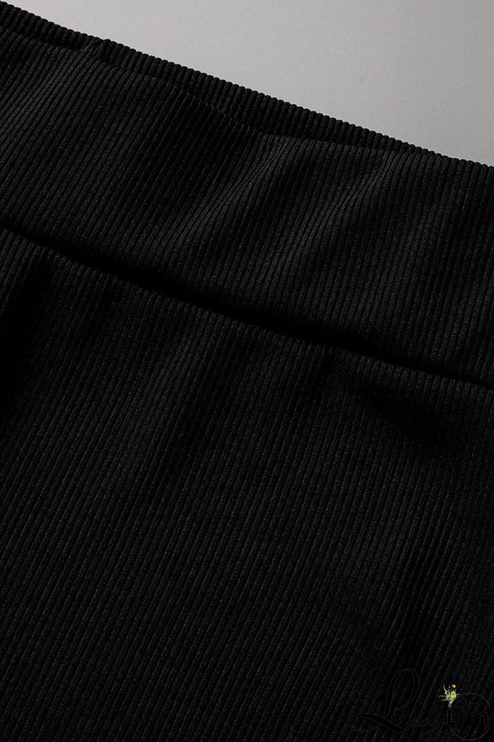 Blue Casual Solid Split Joint O Neck Sleeveless Two Pieces