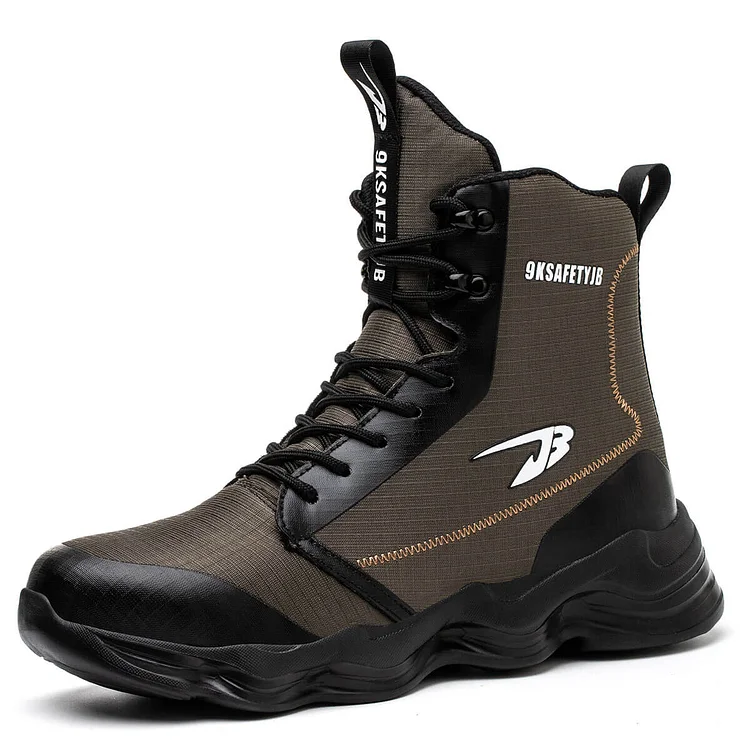 Steel Toe Work Boots Puncture Proof Radinnoo.com