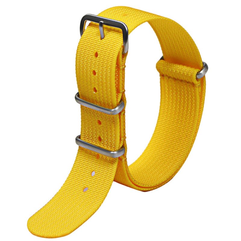 Premium Quality Nylon Watch Band 20mm 22mm San Martin Watch 