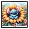 Sunflower Stitch - 11CT Stamped Cross Stitch - 40*40cm