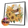 Flower Hat-Crystal Rhinestone Diamond Painting