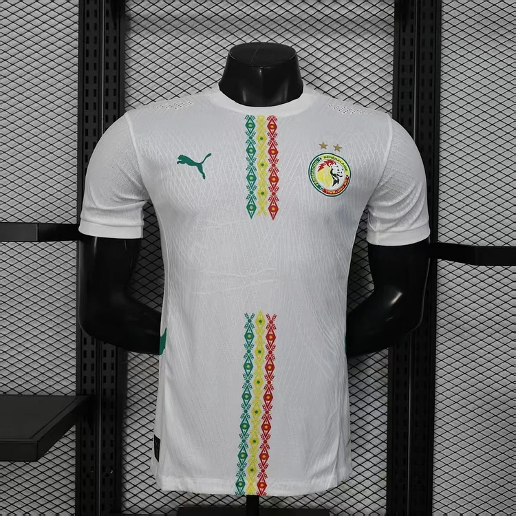 Player Edition - Senegal 2025 Africa Cup of Nations Home Jersey【Two stars】
