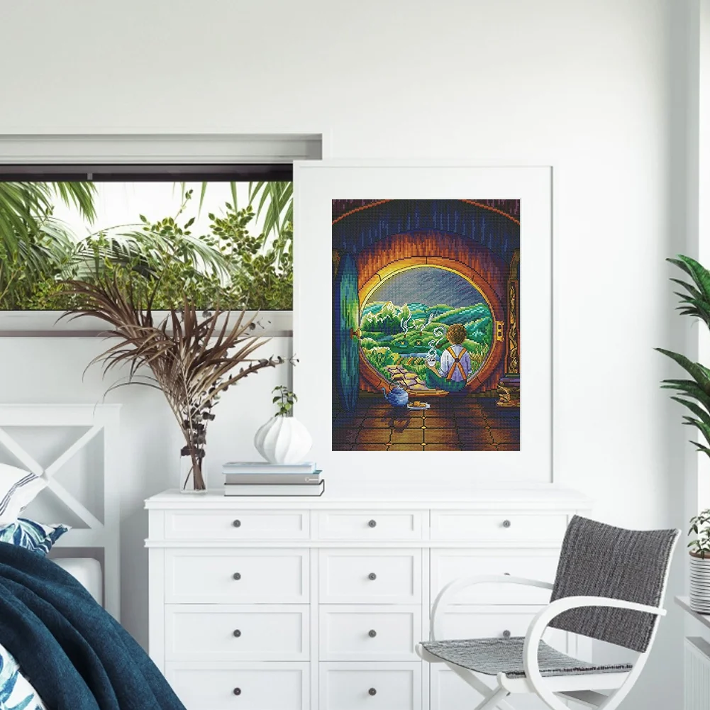 14ct Counted Cross Stitch - Boy(24*33cm)