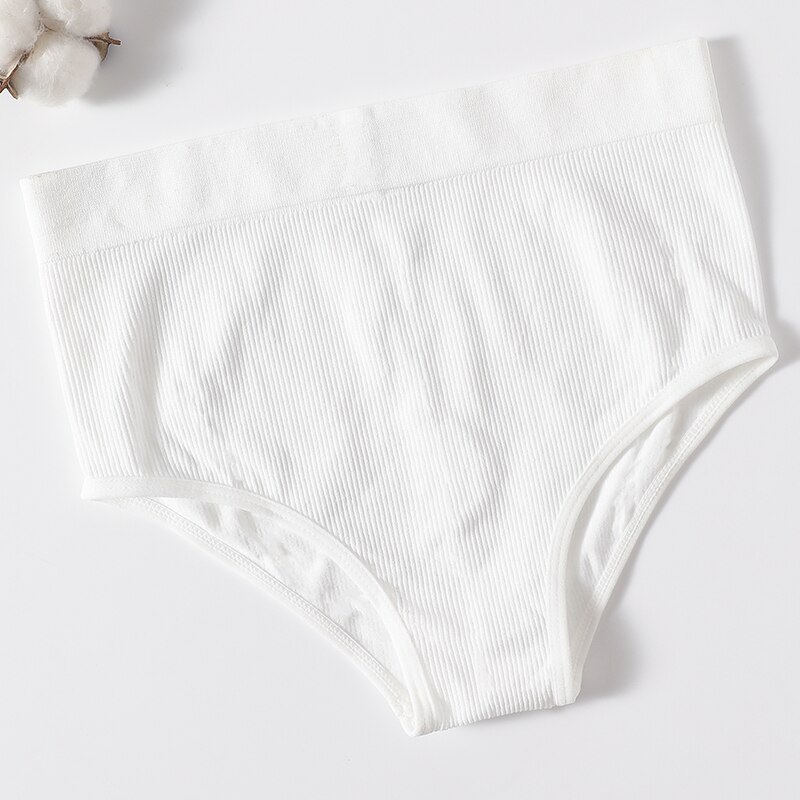 Ddmcloud Women High Waist Panties Briefs Seamless Female Underpants Shaperwear Underwear Sexy Lingerie Tummy Control Comfort Pantys