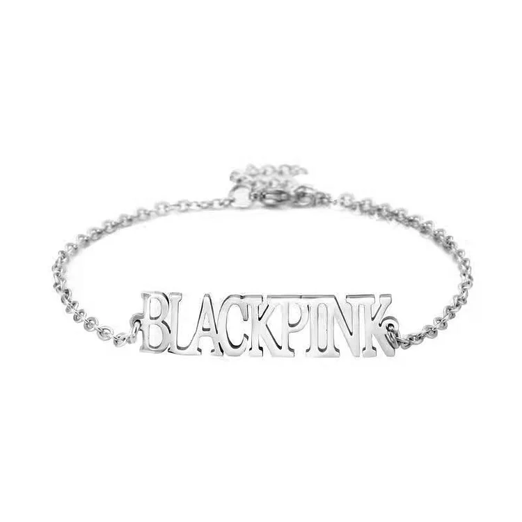 BLACKPINK Member Name Bracelet