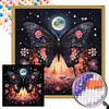 Butterfly - Round AB Drills Diamond Painting(45x45cm)
