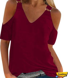 Casual Short Sleeve Tops