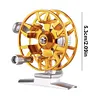 All Metal Fishing Reel Lightweight Ice Fishing Reel Fly Reel Fishing Accessories