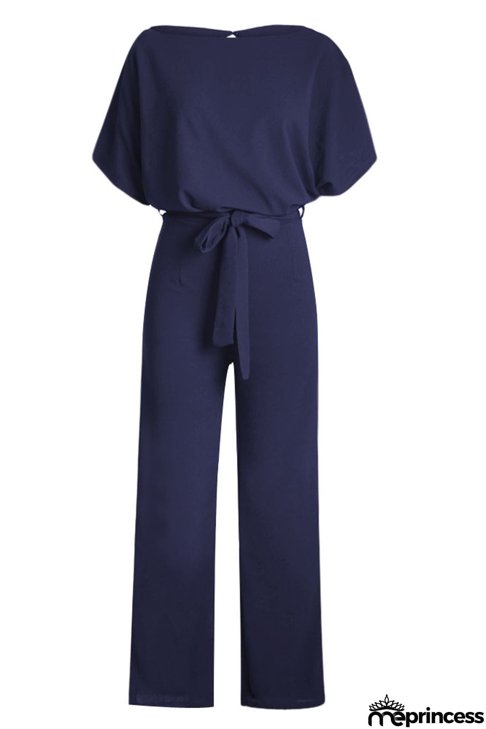 Oh So Glam Belted Wide Leg Jumpsuit
