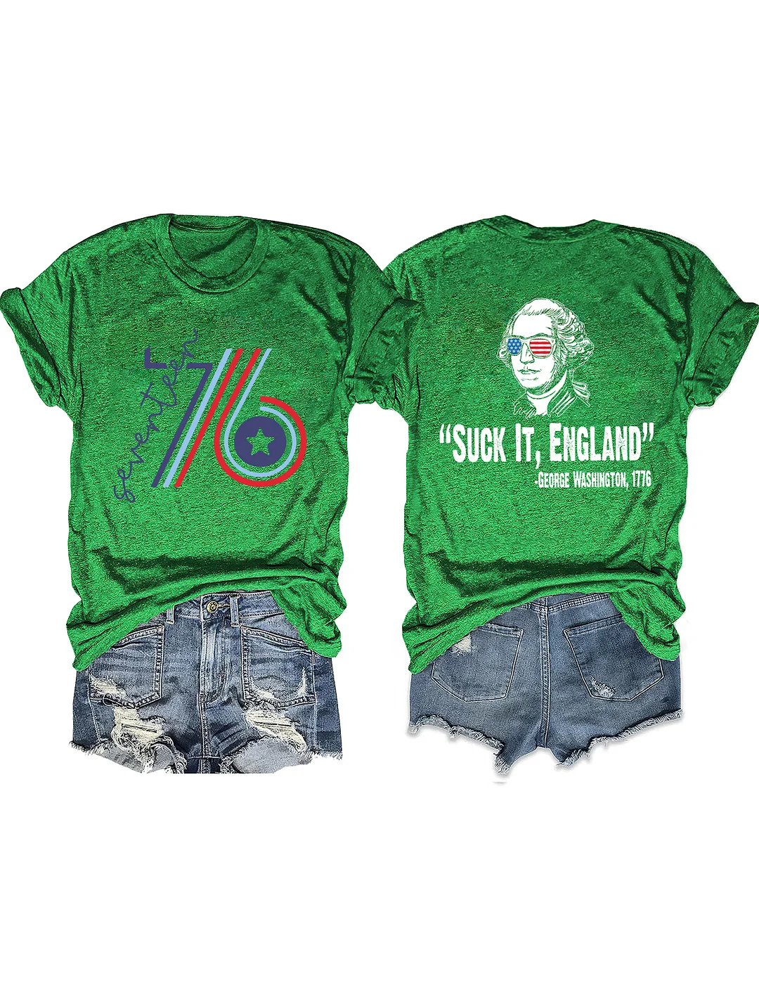 1776 Independence Day T-Shirt