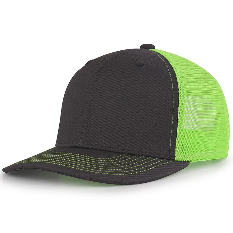 Custom Logo Hip Hop Unisex Mesh Baseball CapWomen Casual Plain Adjustable Trucker Hats Sunshade Snapback Dad Hat