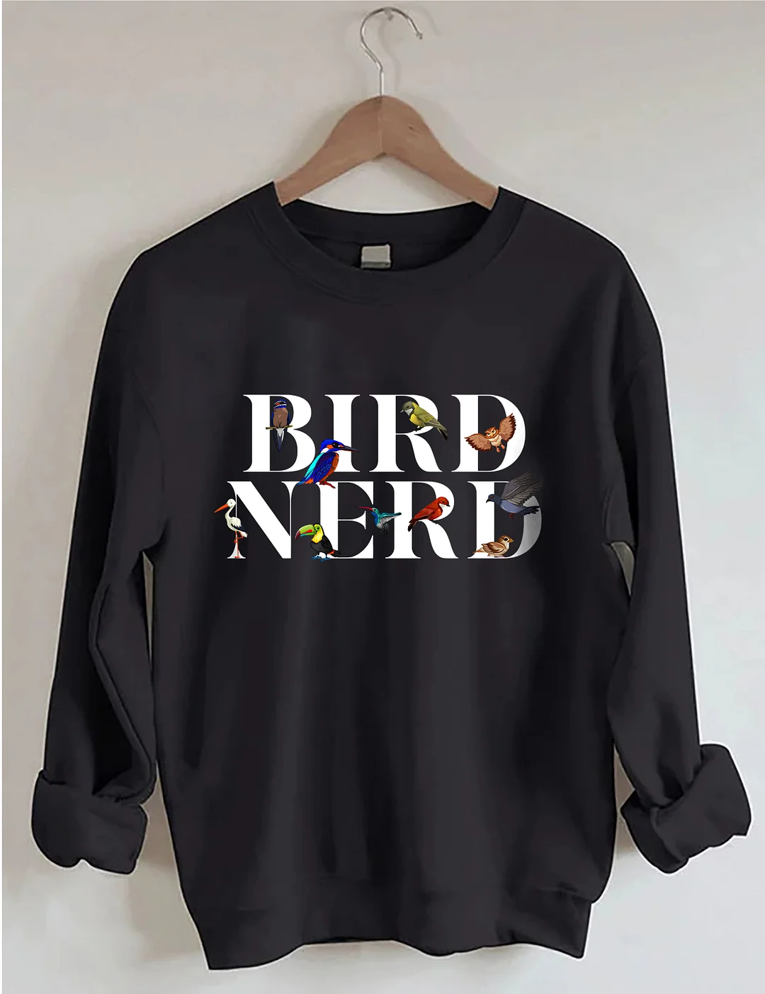 Bird Nerd Sweatshirt