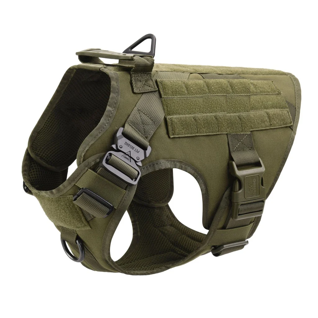 k9 Tactical Harness, Do Not Pet Dog Vest, Customize With Tactical Dog Gears