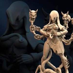Pornhint Dream Devourer Standing |TTRPGNSFWPremium Quality ECO Resin by Belksasar 3dprint NSFW