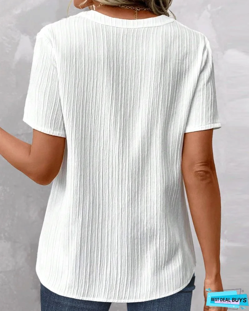 Effortless and Chic winter T-shirt