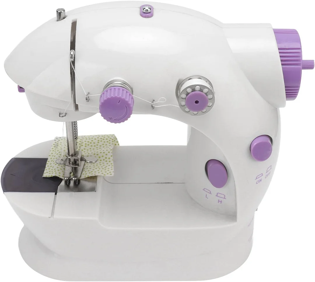 Portable small electric sewing machine