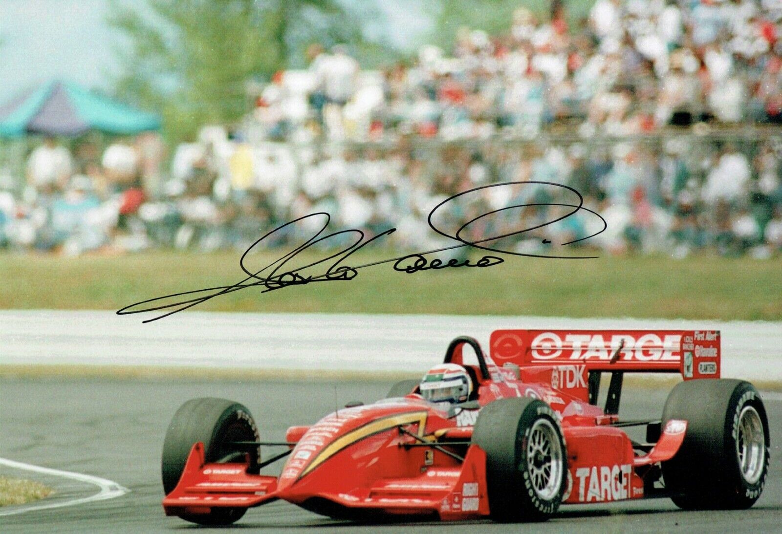 Alex ZANARDI Signed 12x8 Indycar Grand Prix Photo Poster painting Autograph AFTAL COA