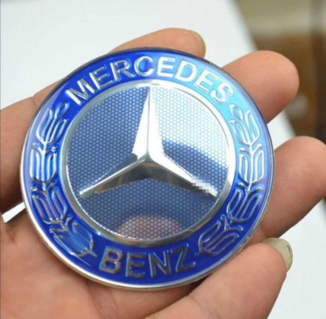 Car Steering Wheel Logo Sticker